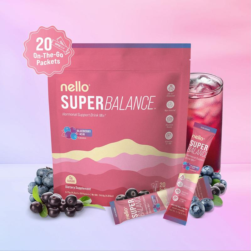 Xelora Superbalance Hormonal Support Drink Mix